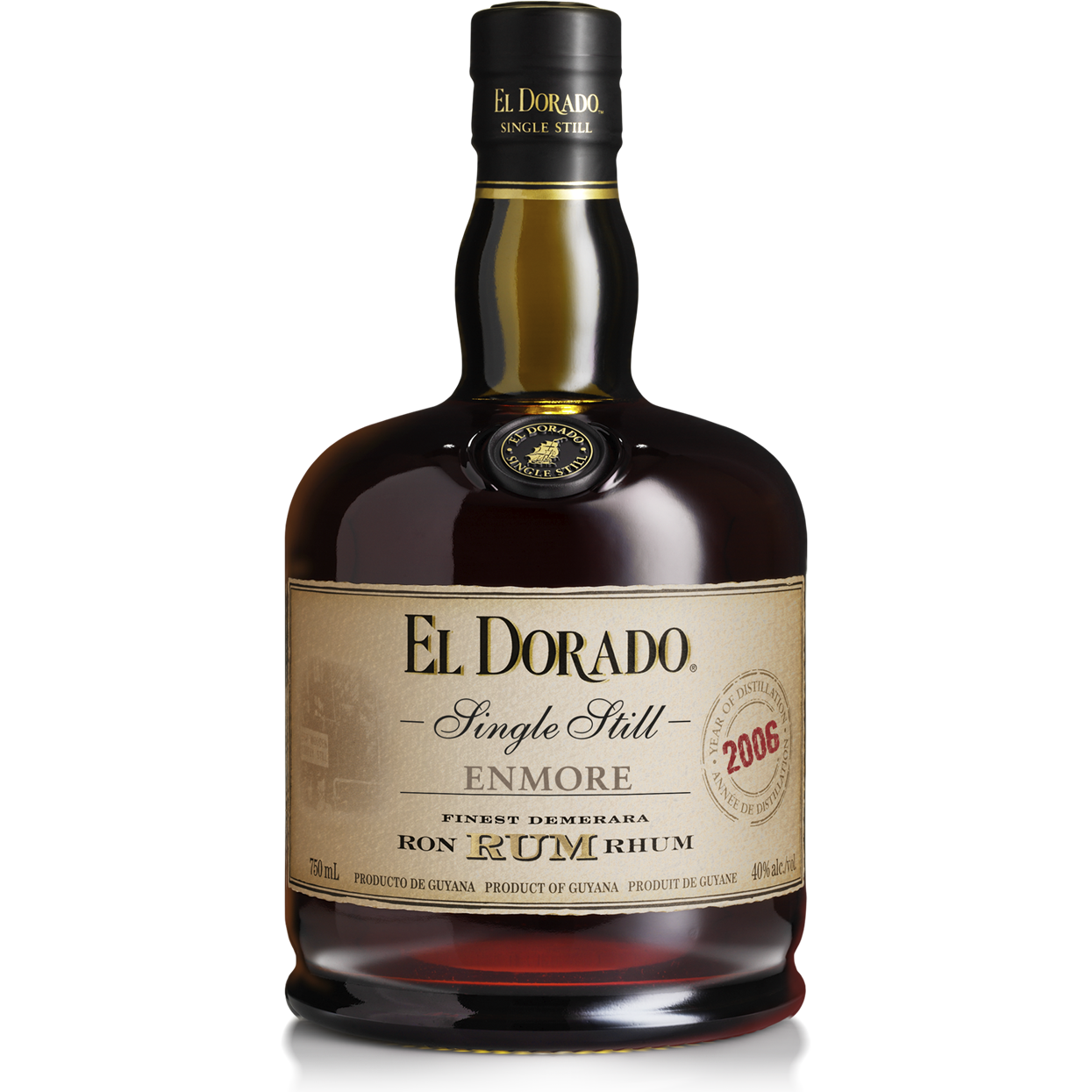 El Dorado Enmore Single Still Rum