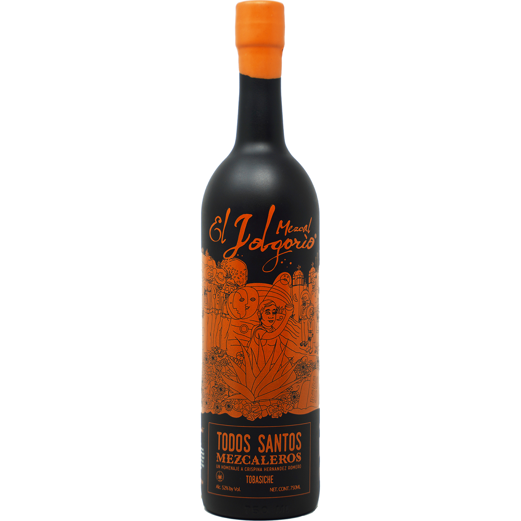 El Jolgorio Todos Santos Tobasiche Mezcal