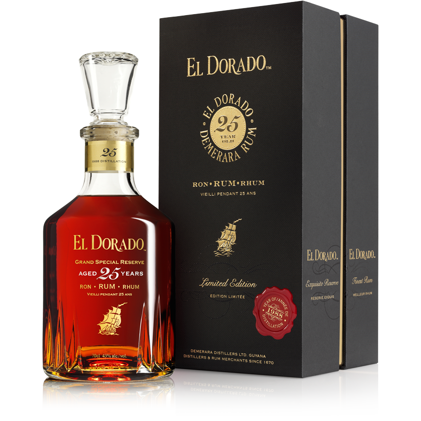 El Dorado 25 Year Old Vintage Rum