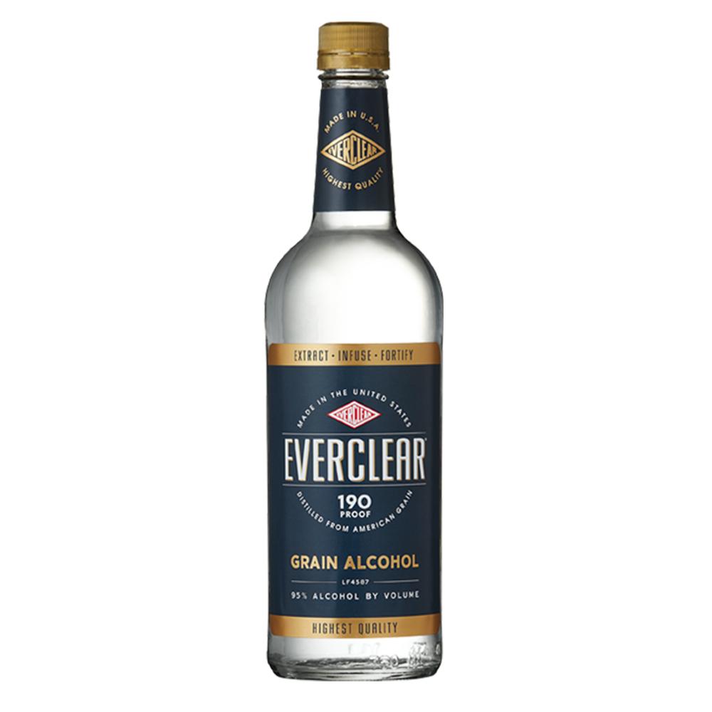 Everclear 190 Proof Alcohol 750ml