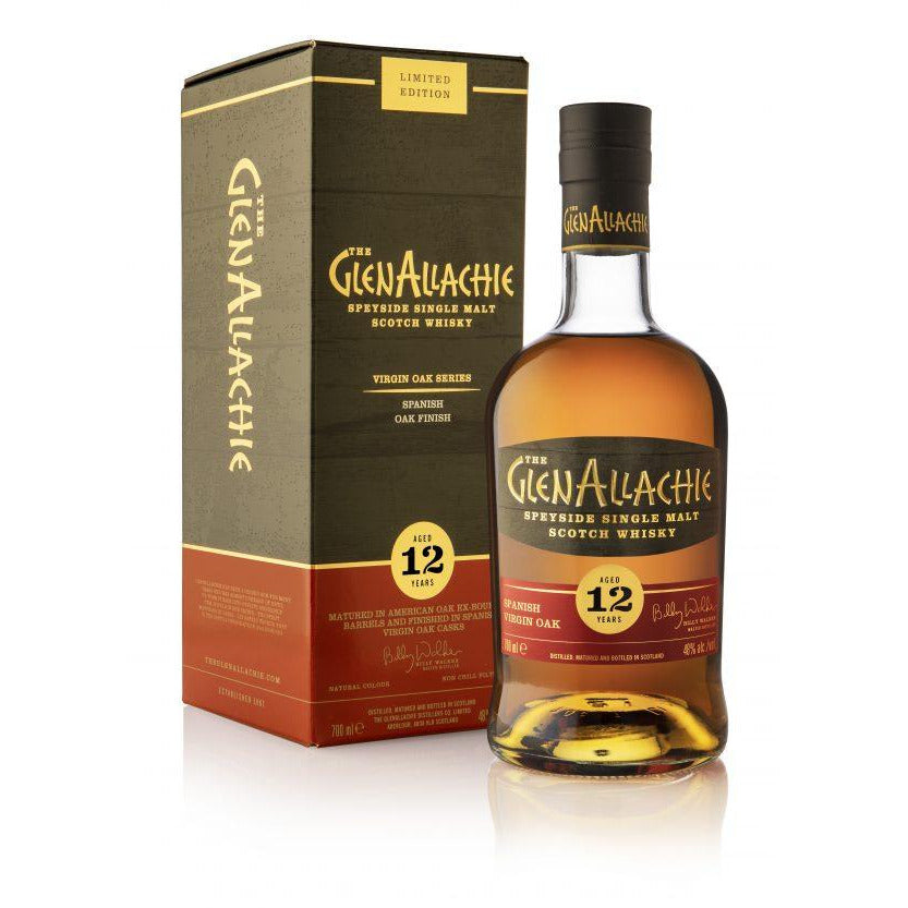 The GlenAllachie 12 Year Old Spanish Virigin Oak