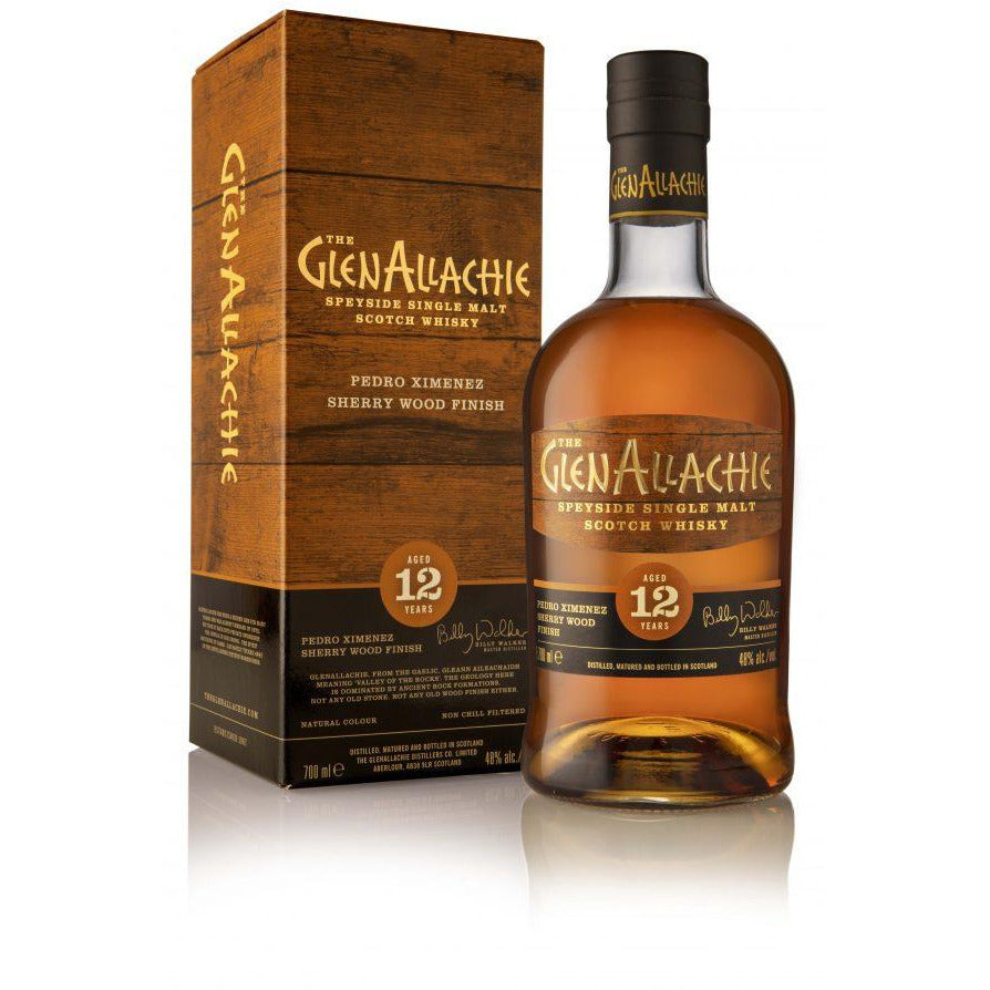 The GlenAllachie 12 Year Old PX Finish