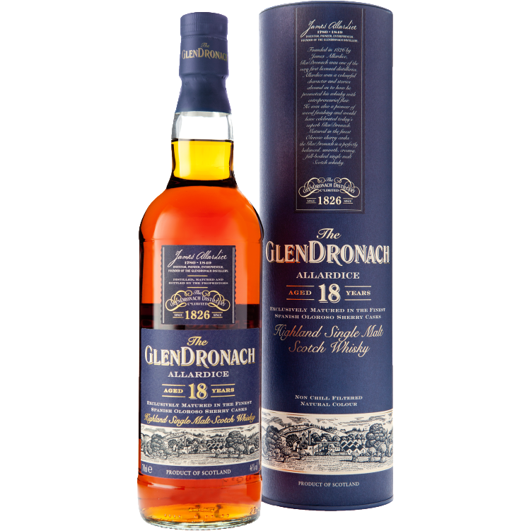 The GlenDronach 18 Year Old Allardice