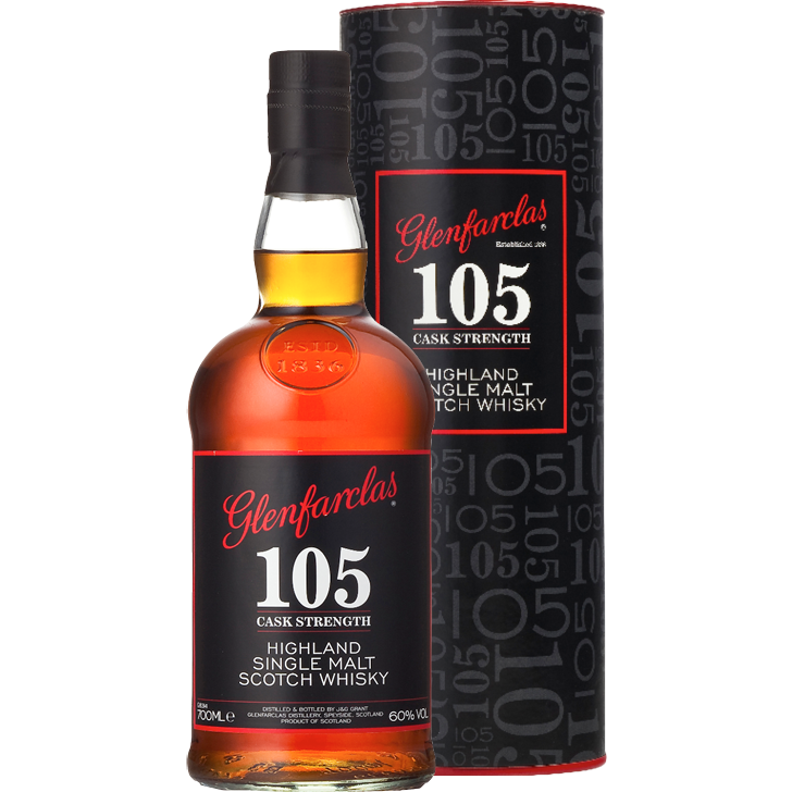 Glenfarclas 105 Cask Strength