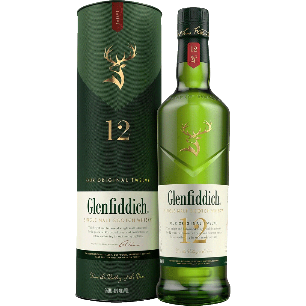 Scotch Scotch, Sherry Cask Glenfiddich, 12 Year, 750ml