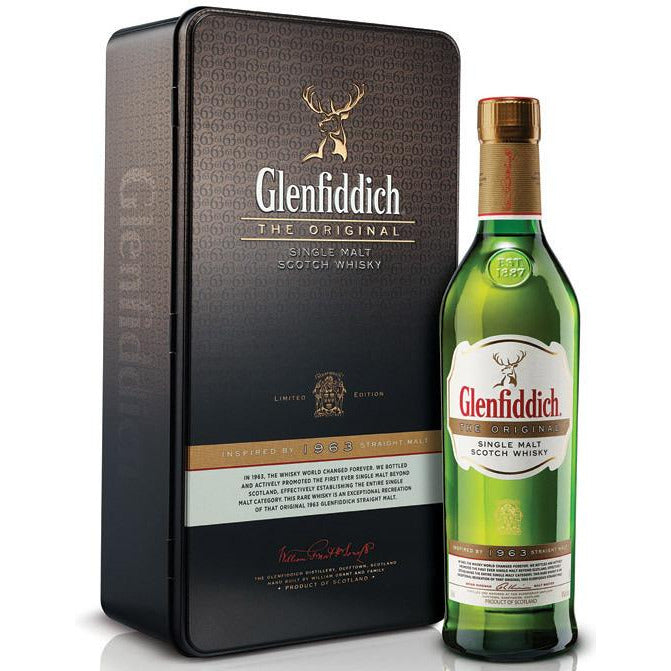 Glenfiddich 1963 Original – BSW Liquor