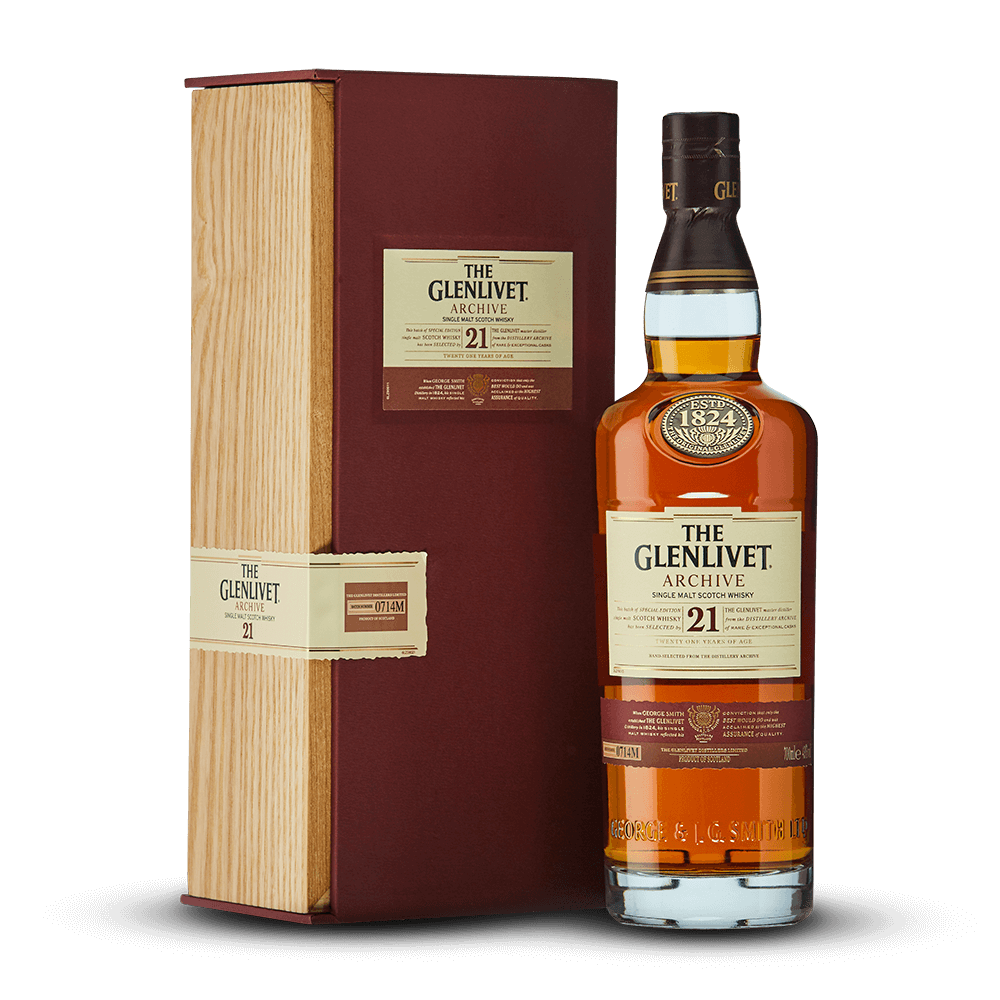 The Glenlivet 21 Year Old 750ml