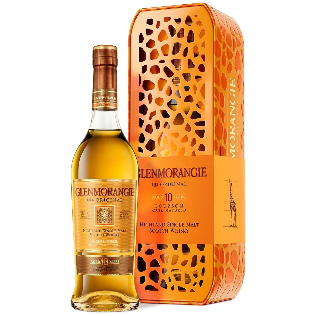 Glenmorangie 10 Year Old Original Giraffe Pack