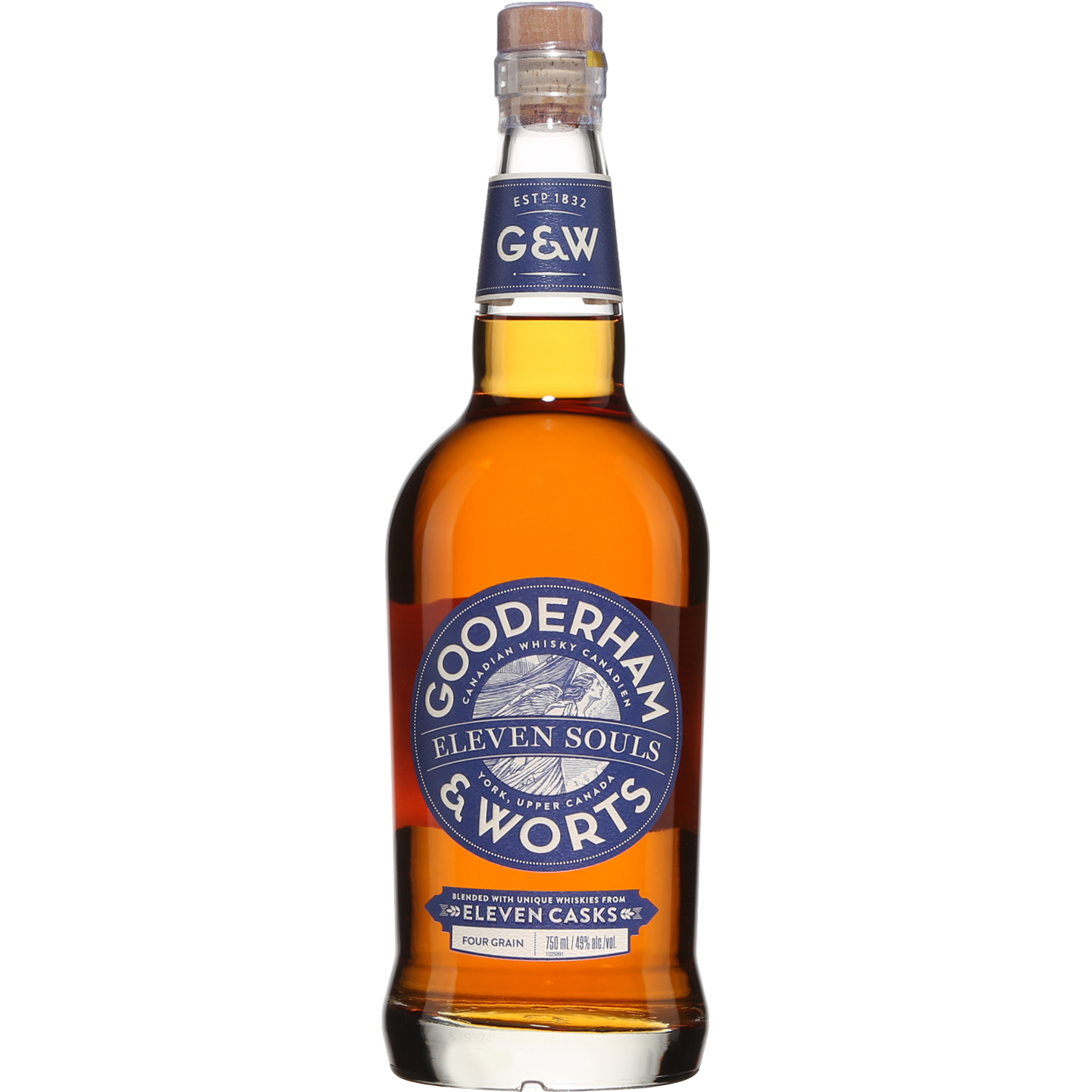 Gooderham & Worts 11 Souls Whisky 750ml