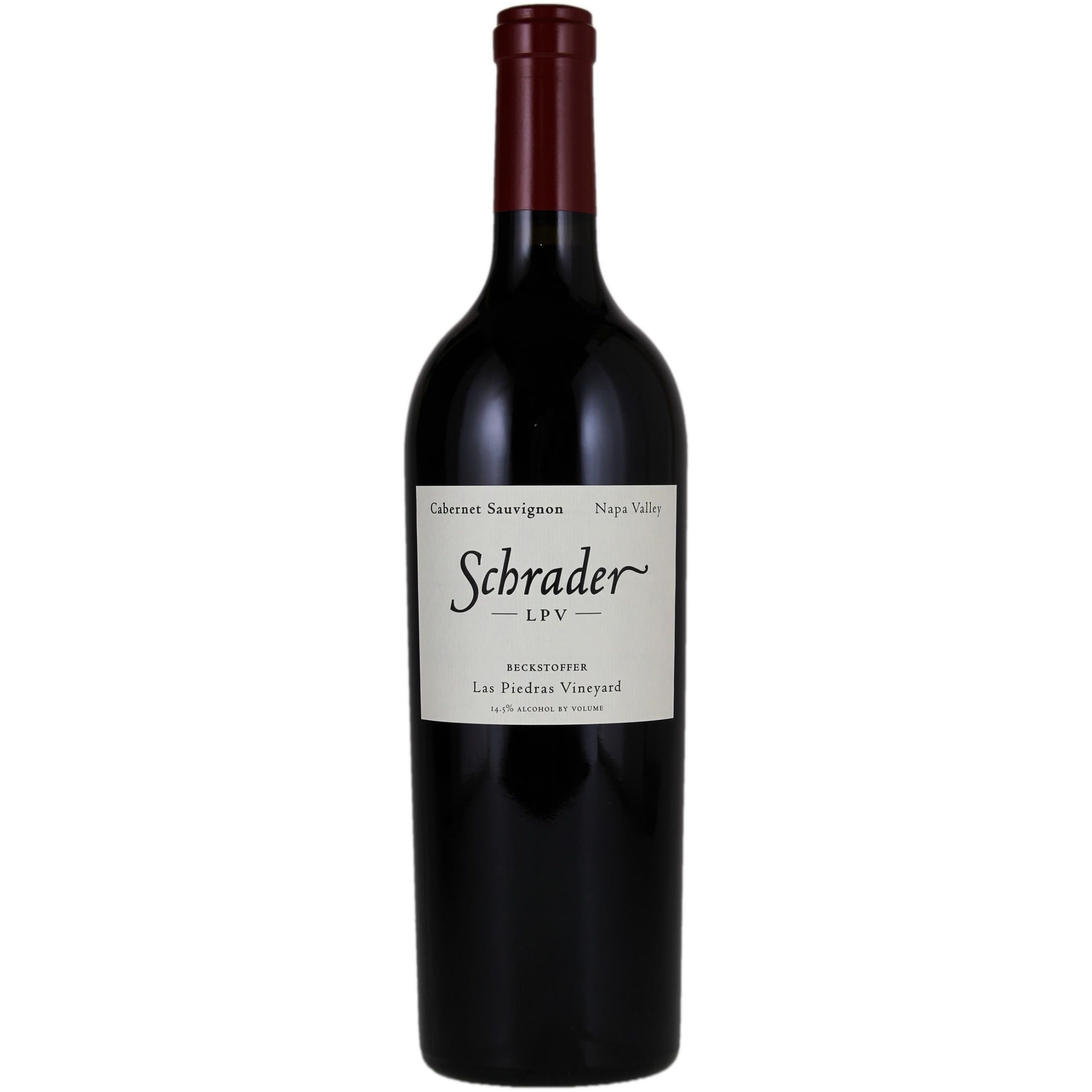 Schrader LPV Beckstoffer Las Piedras Vineyard Cabernet Sauvignon 2018
