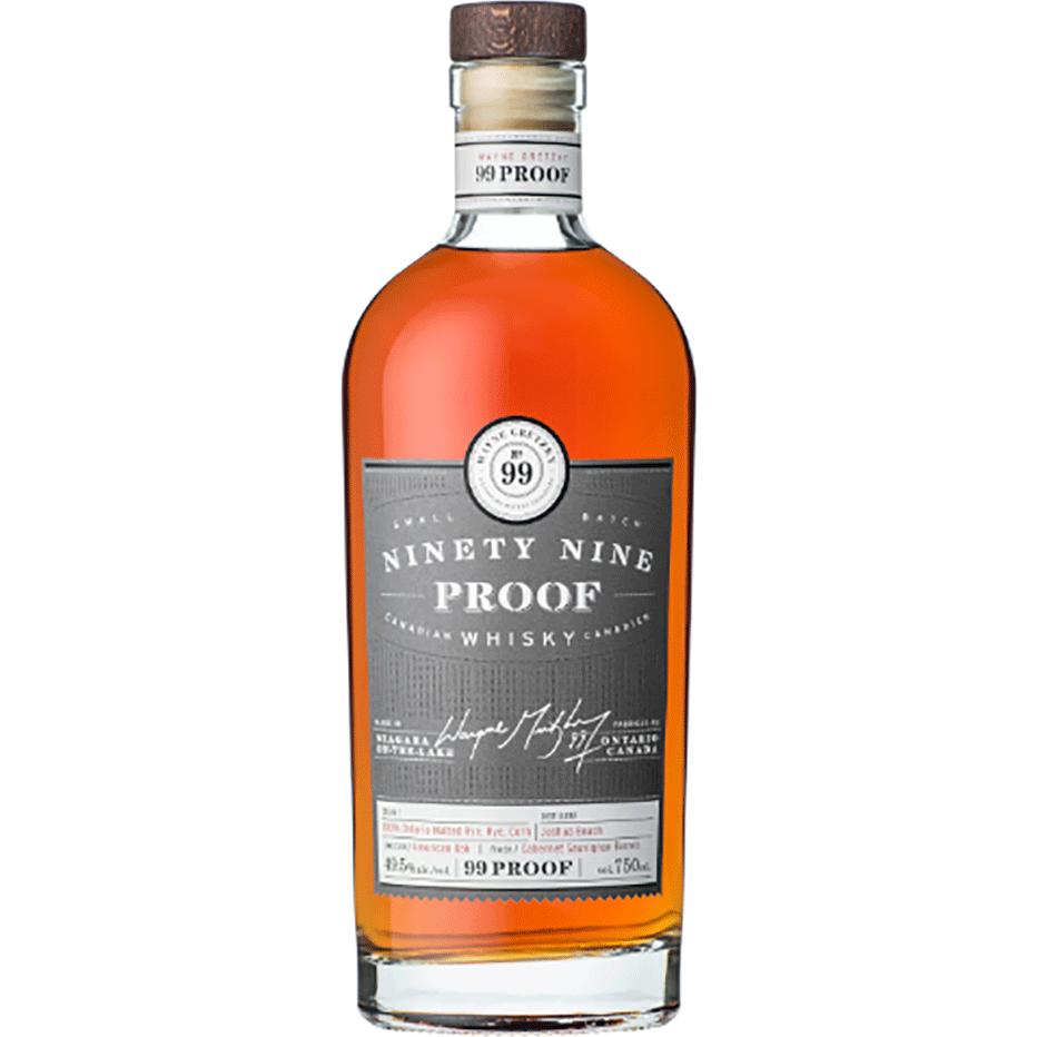 Wayne Gretzky Ninety Nine Proof Canadian Whisky