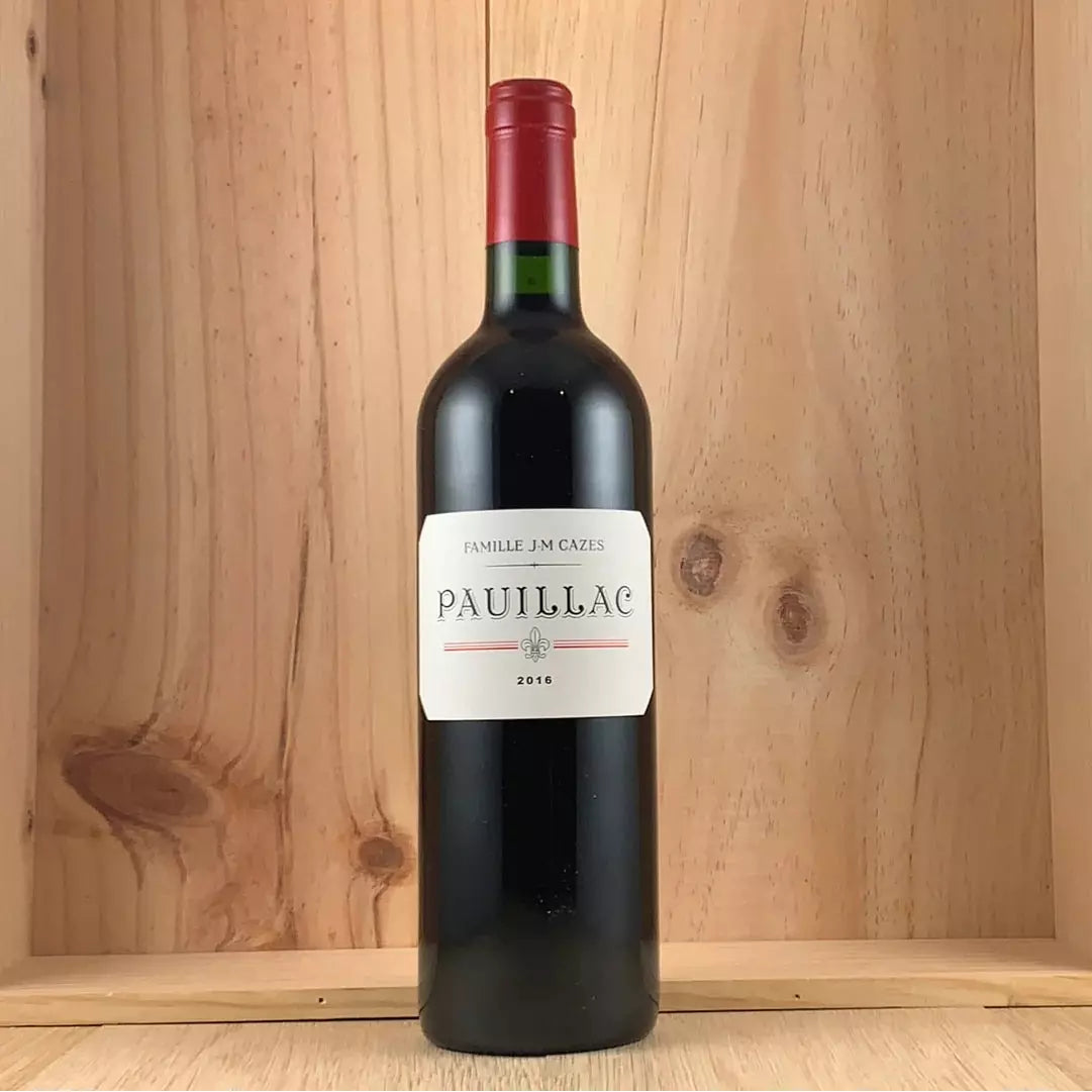 Famille J.M Cazes Pauillac 2019 750ml