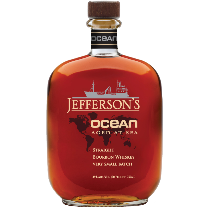 Jefferson's Bourbon Ocean Aged At Sea 750ml BSW Liquor