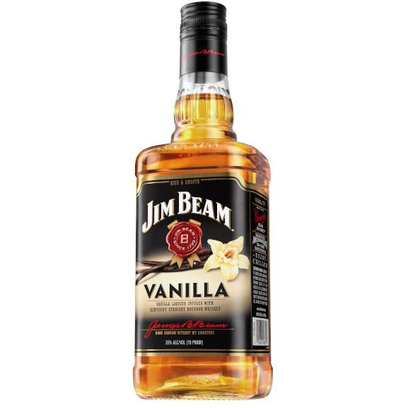 Jim Beam Vanilla 750ml BSW Liquor