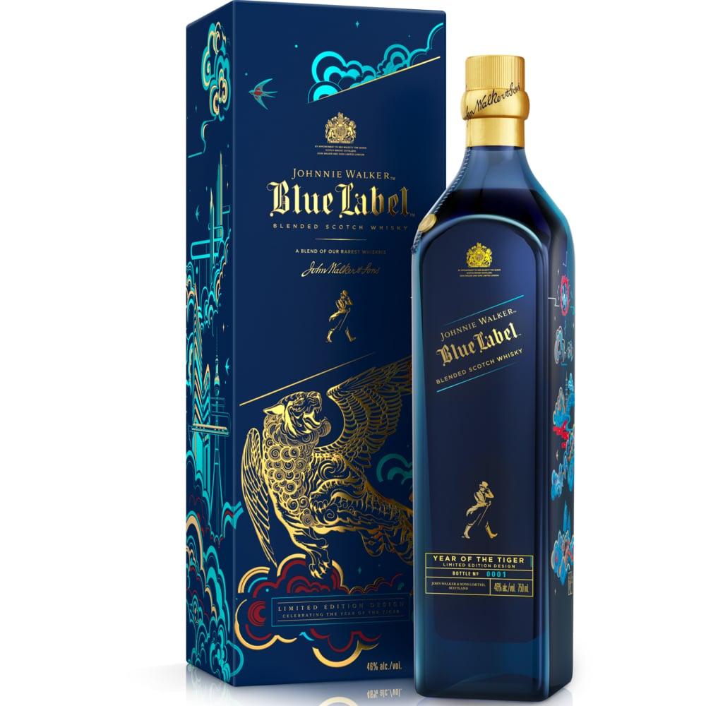 Johnnie Walker Blue Label Year Old of the Tiger