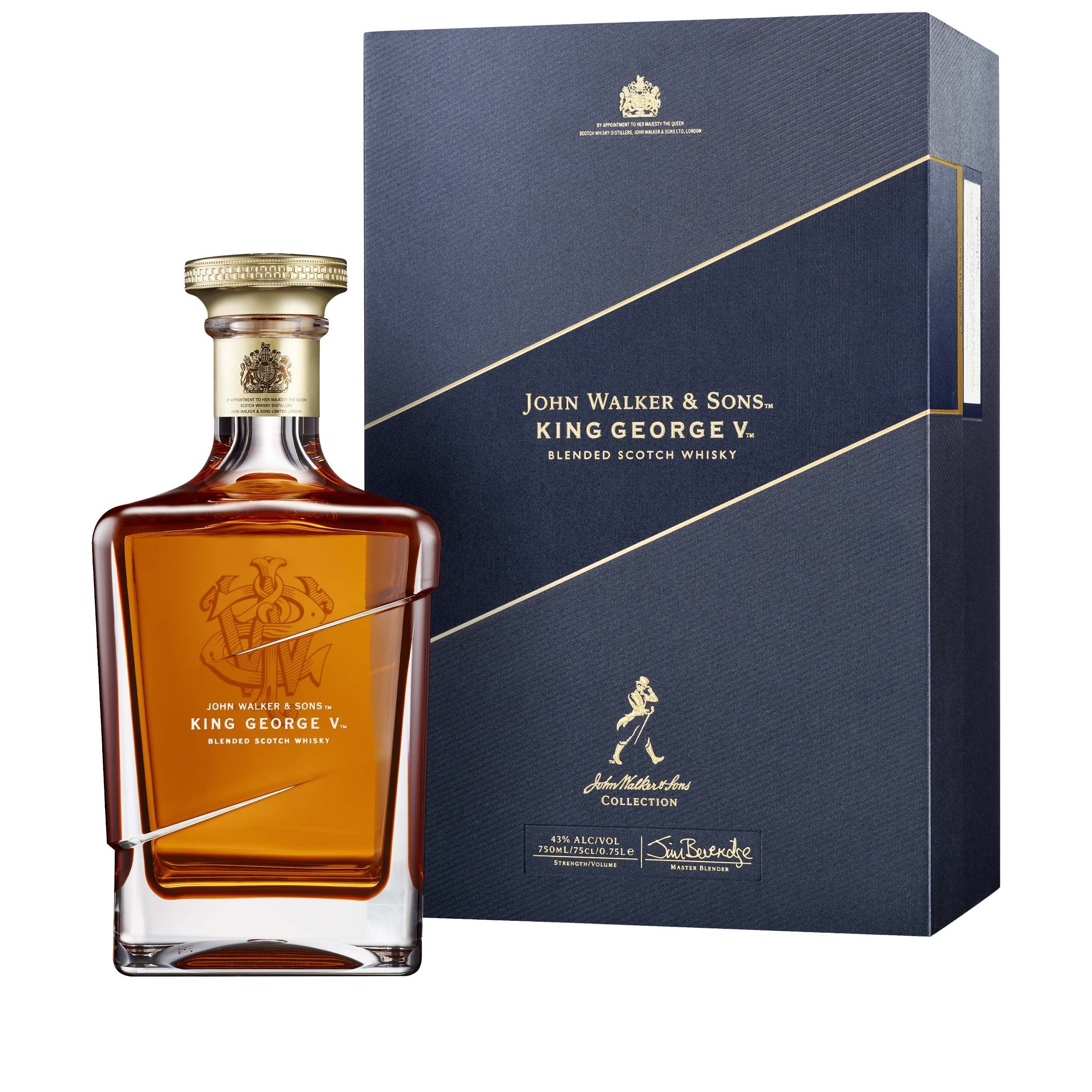 消費税無し & Walker John Sons Liquor BSW – 750ml V George King ウイスキー