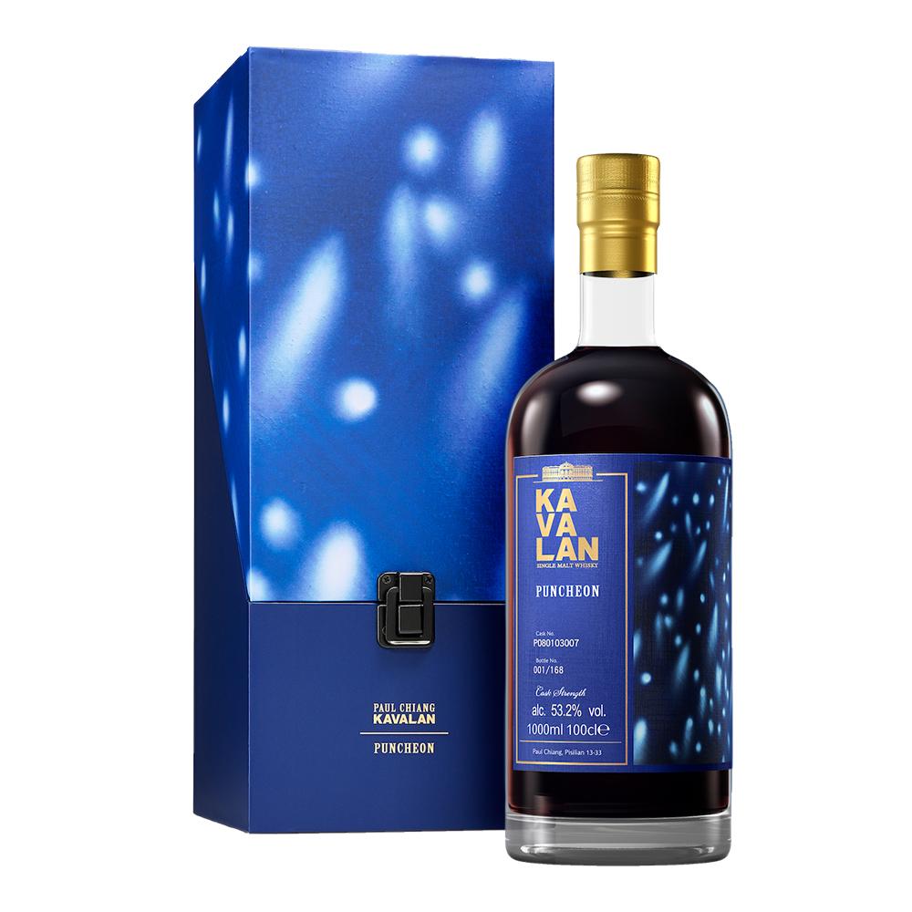 Kavalan Artist Series Paul Chiang Puncheon Cask Taiwanese Single Malt Whisky 1L