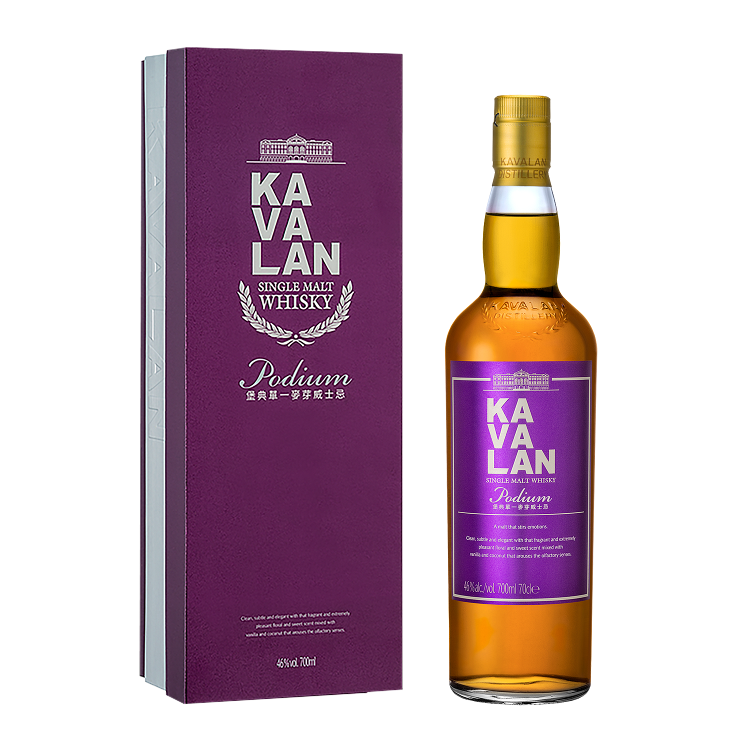 Kavalan Podium Taiwanese Single Malt Whisky