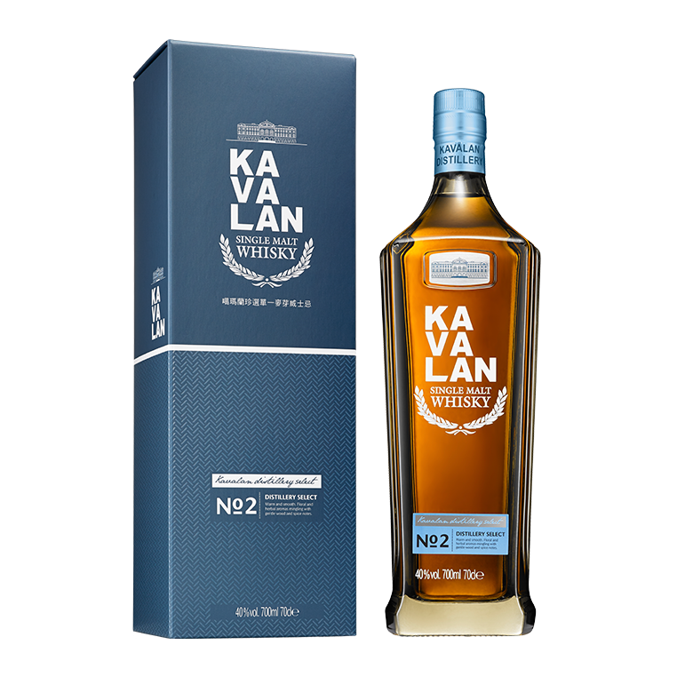 Kavalan Distillery Select No.2 Taiwanese Whisky 700ml – BSW Kavalan Distillery Select No.2 Taiwanese Whisky 700ml – BSW