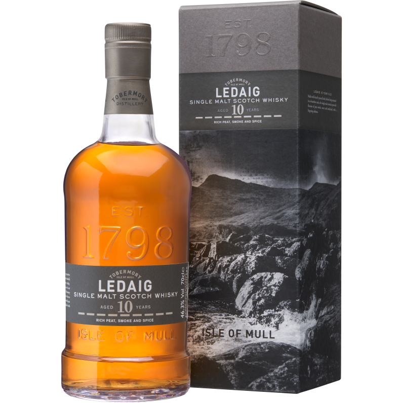 Ledaig 10 Year Old 750ml