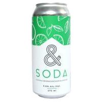 And Soda Vodka Lime 4 Tall Cans