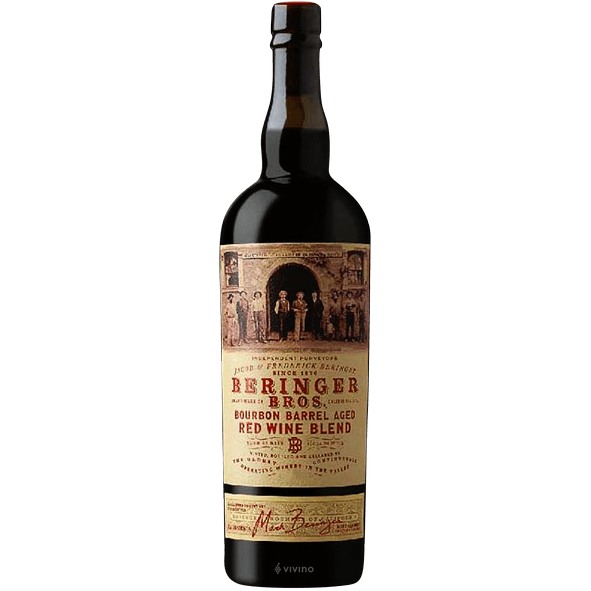 Beringer Brothers Bourbon Barrel Aged Red Wine Blend 2020