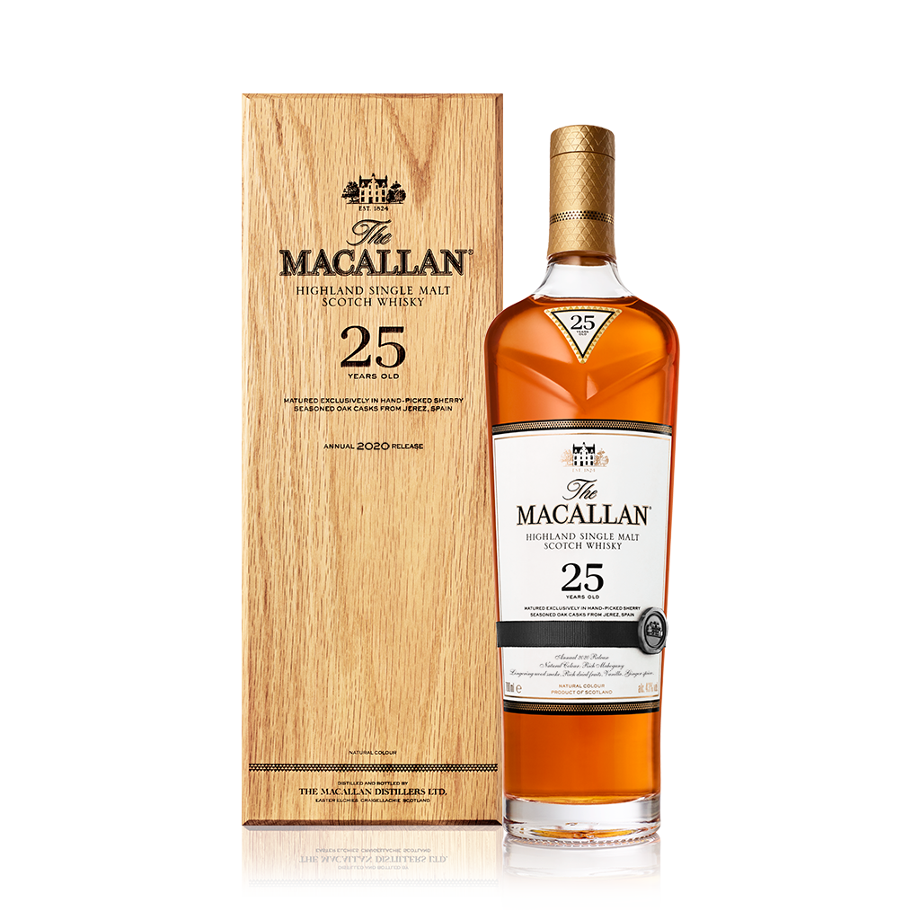 The Macallan 25 Year Old Sherry Cask