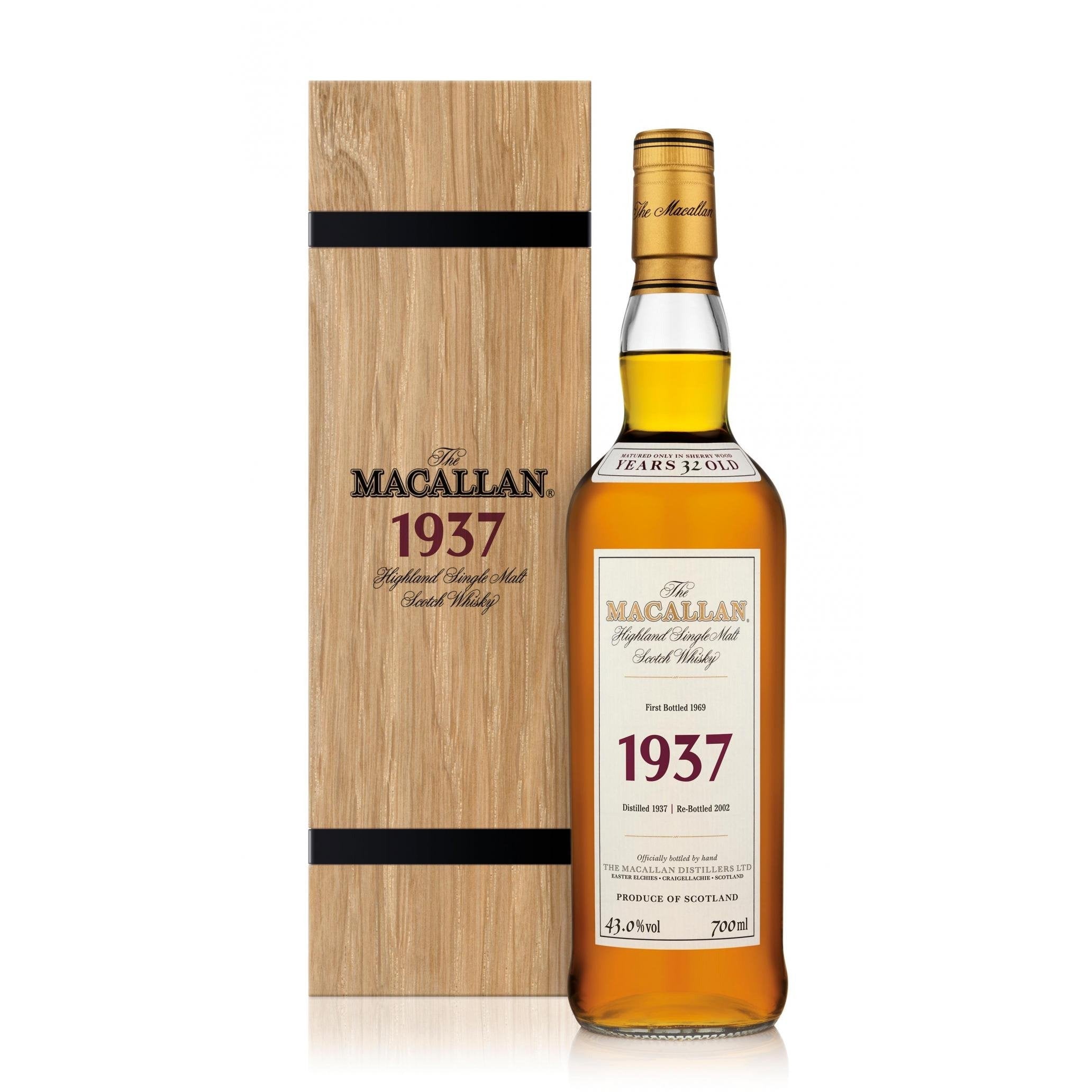 The Macallan Vintage 1937