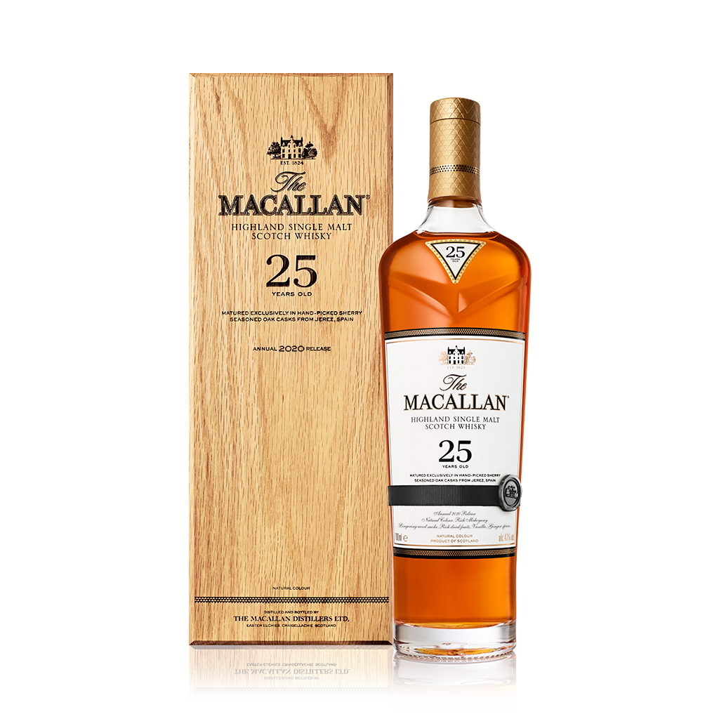 The Macallan 25 Year Old Sherry Cask 750ml