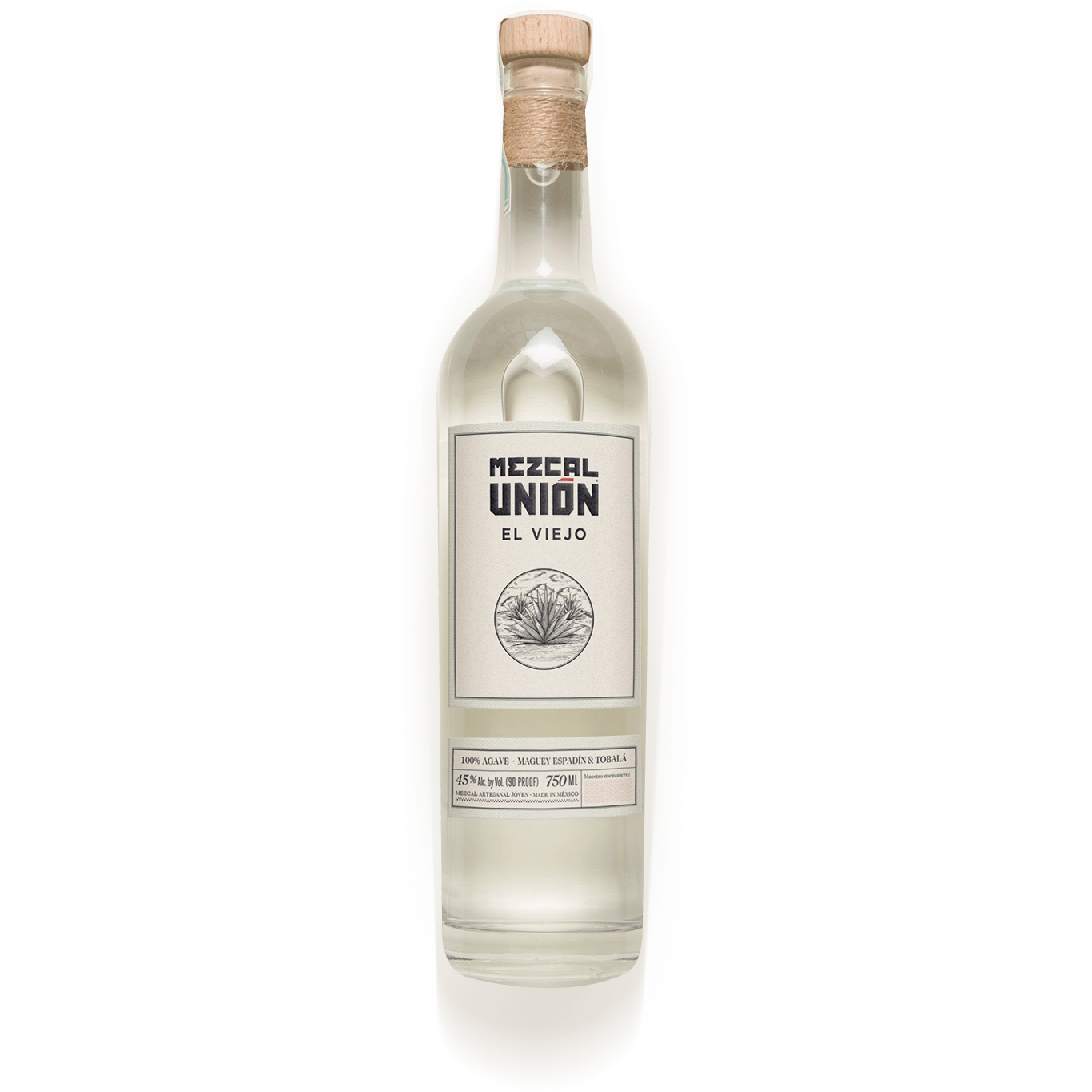 Mezcal Union El Viejo 750ml