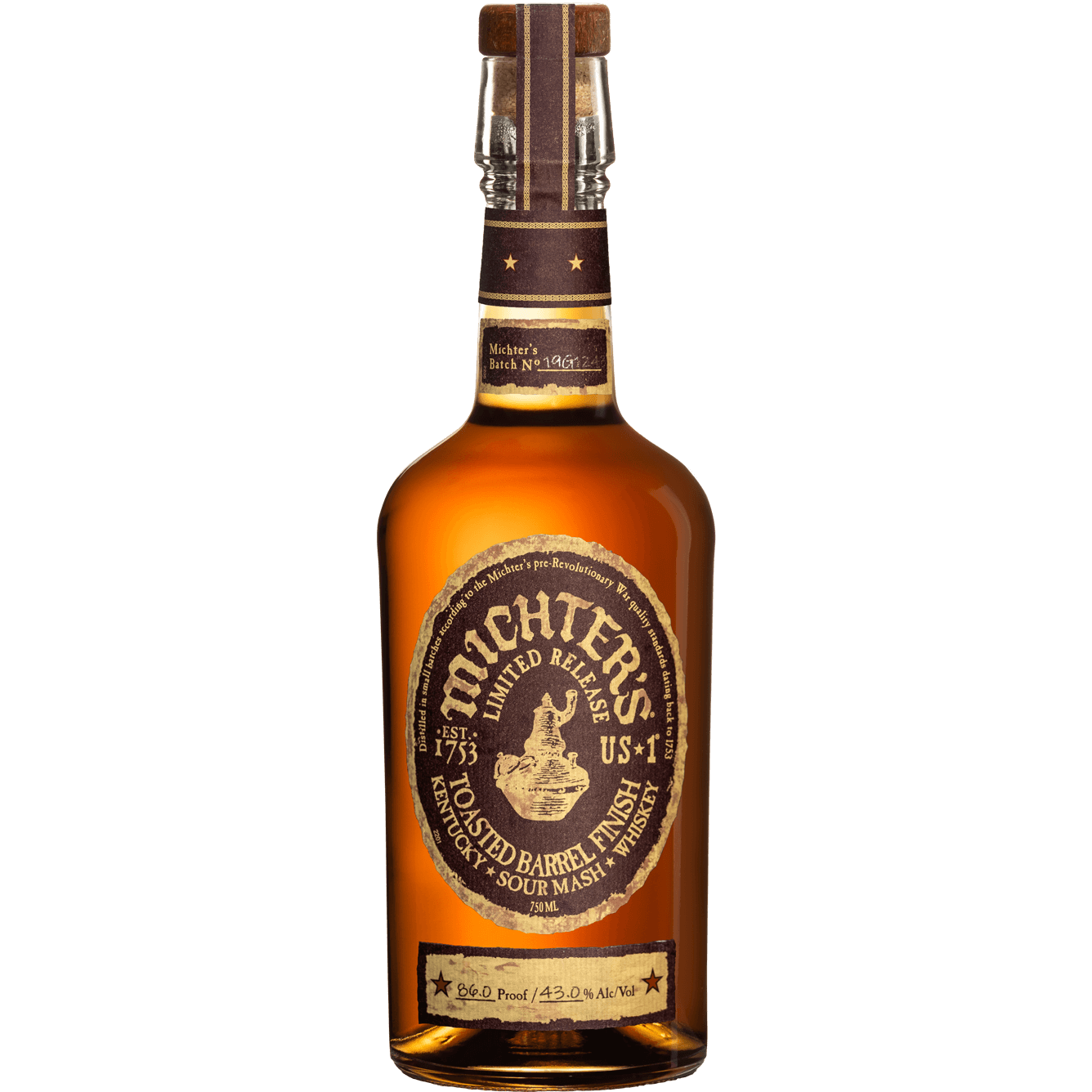Michter's Toasted Barrel Finish Sour Mash