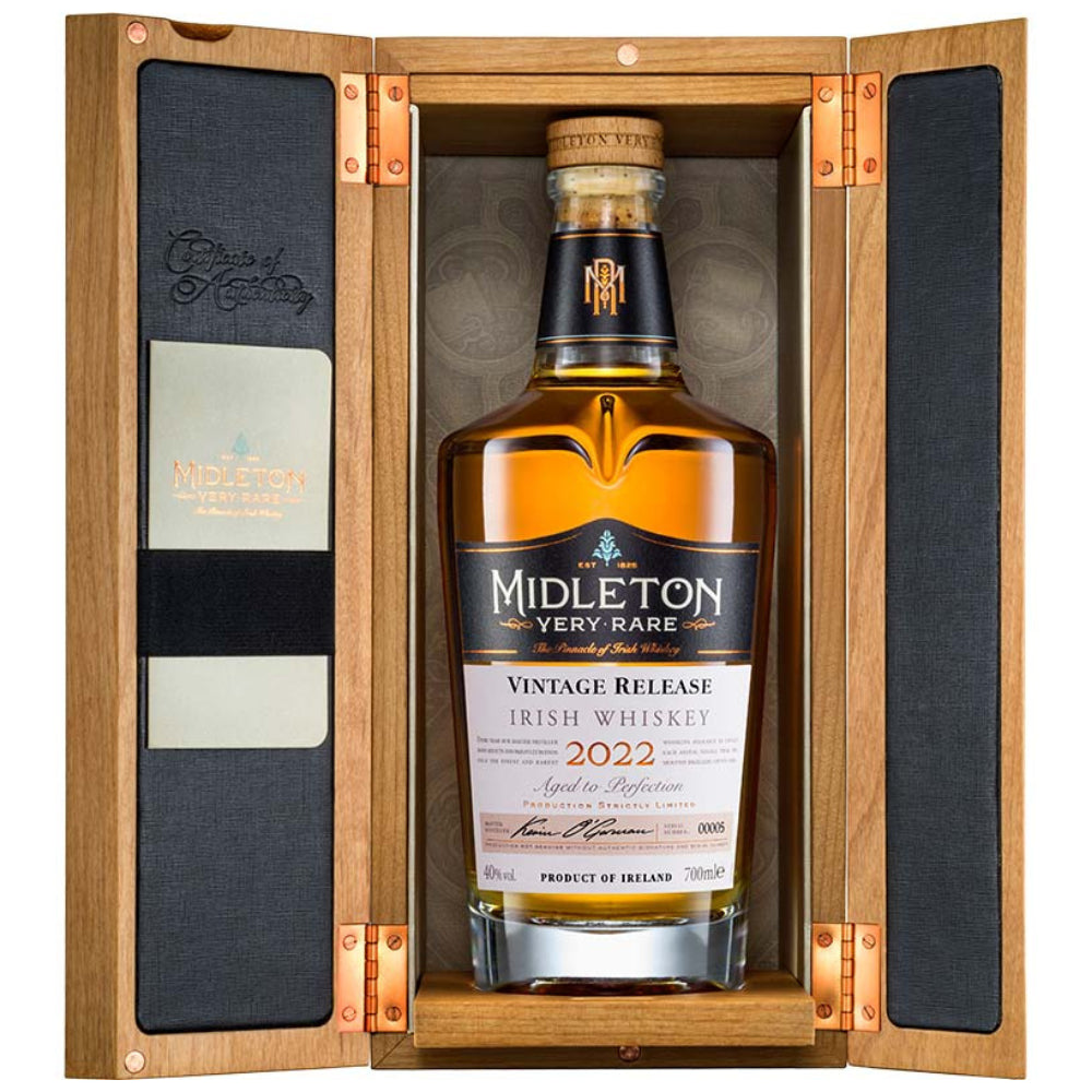 Midleton Very Rare Irish Whiskey 2022 – BSW Liquor