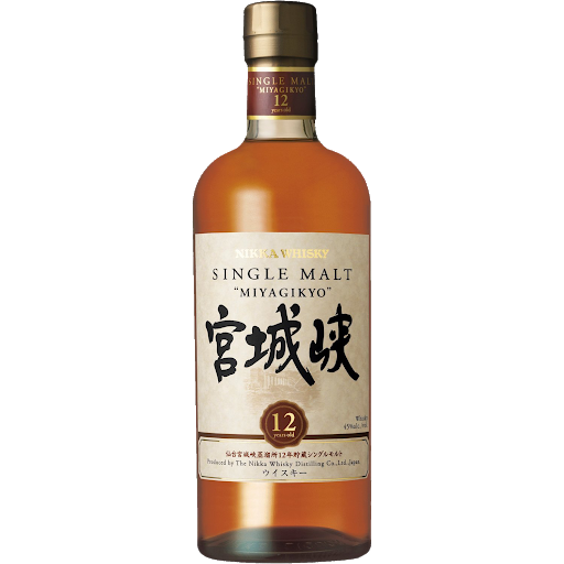 Nikka Miyagikyo 12 Year Old Japanese Whisky