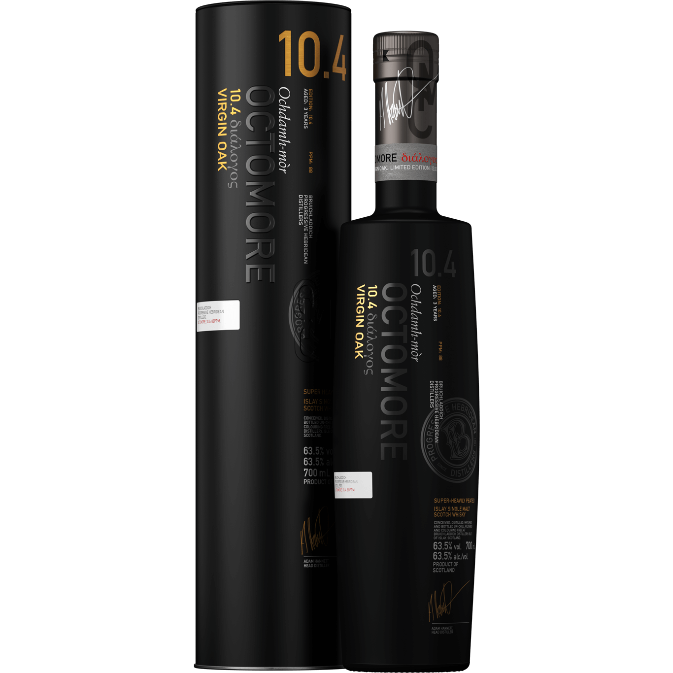 Bruichladdich Octomore 10.4