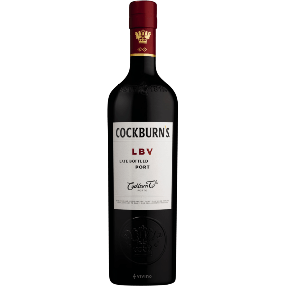 Cockburn's Late Bottled Vintage Port 2017 750ml