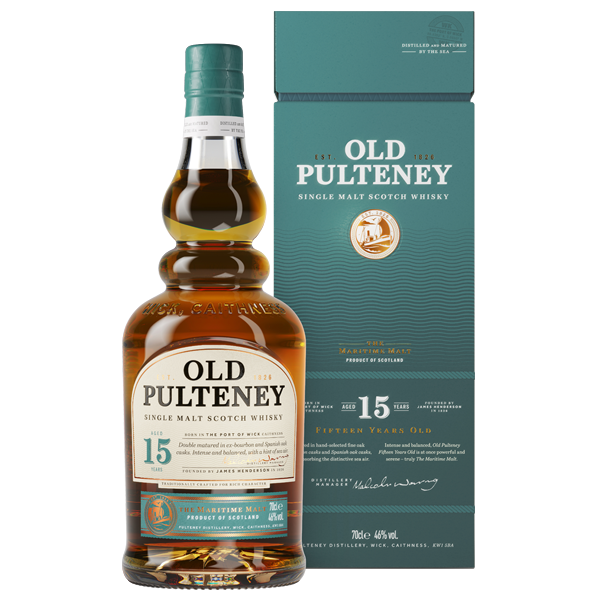 Old Pulteney 15 Year Old