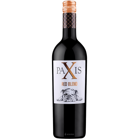 DFJ Vinhos Paxis 'Bulldog' Vinho Regional Lisboa Tinto 750ml