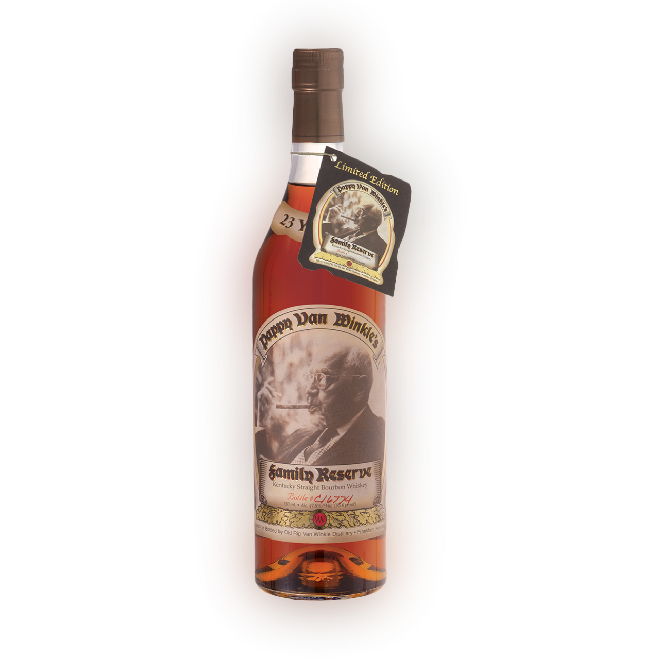 Pappy Van Winkle 23 Year Old Bourbon 750ml – BSW Liquor