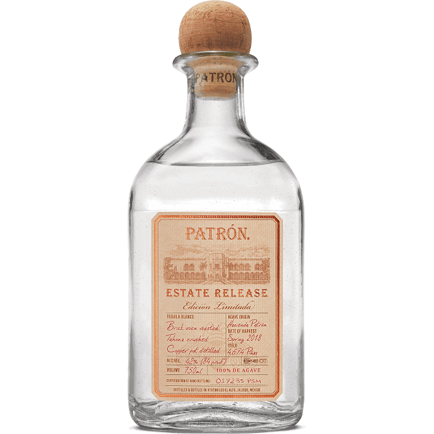 Patron Estate Release Tequila