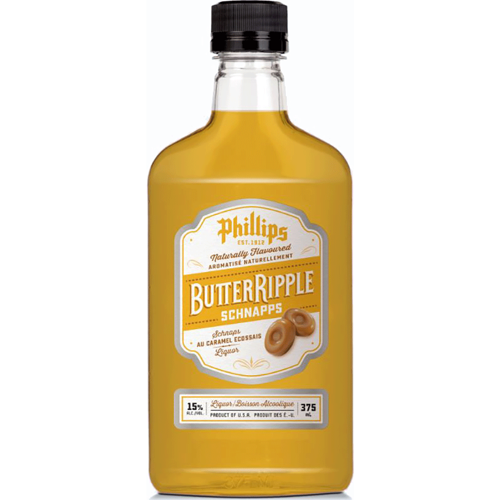 Phillips Butter Ripple Schnapps 375ml