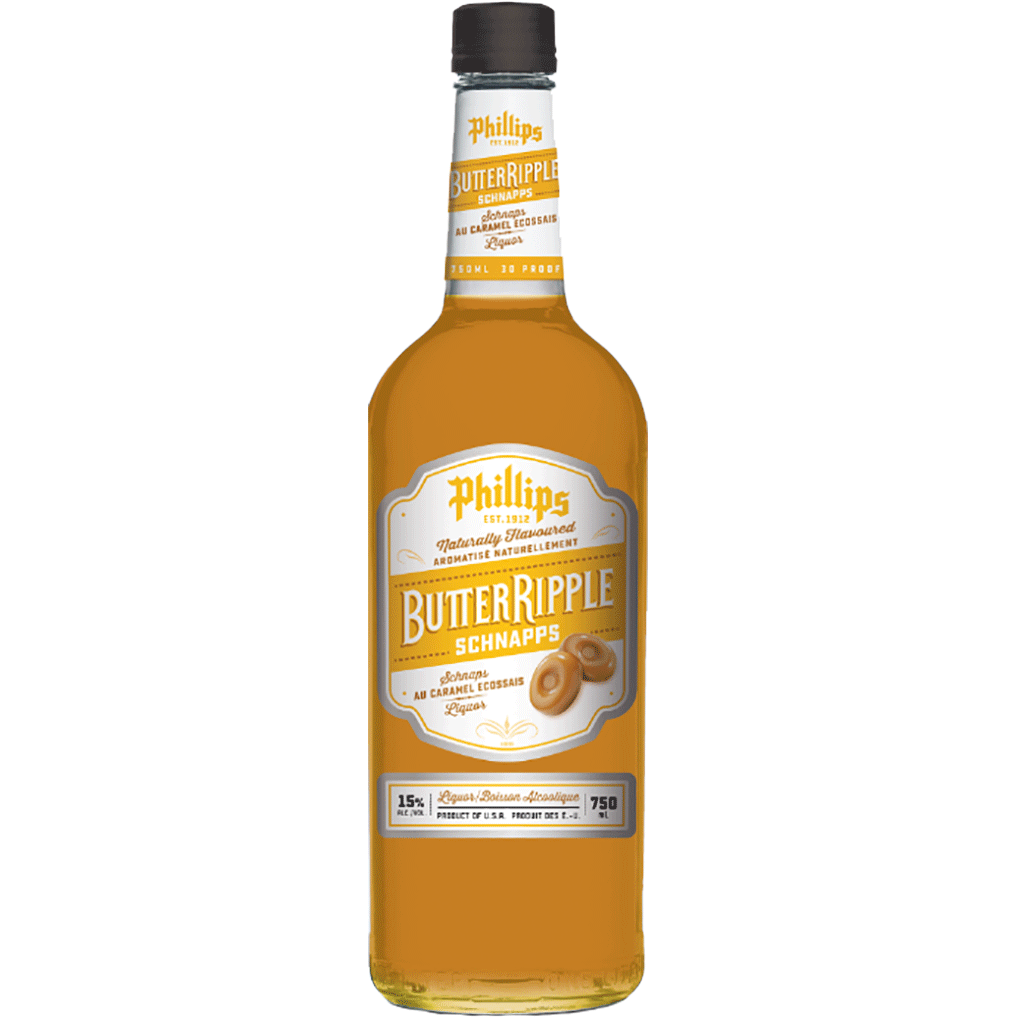 Phillips Butter Ripple Schnapps 750ml