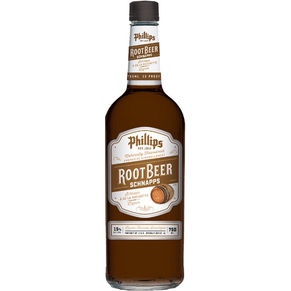 Phillips Root Beer Schnapps 750ml