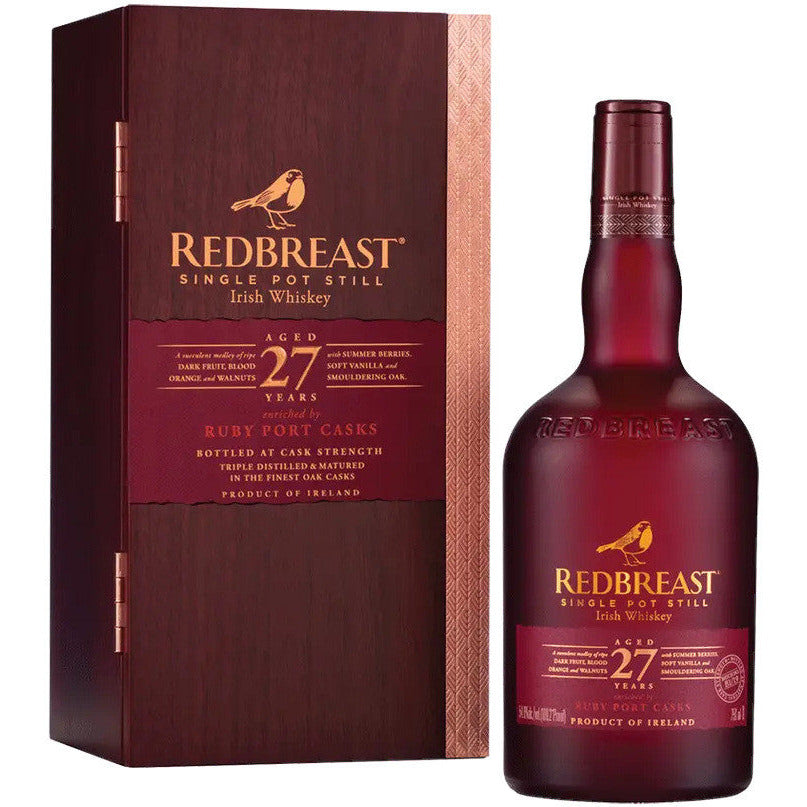 Redbreast 27 Year Old Irish Whiskey
