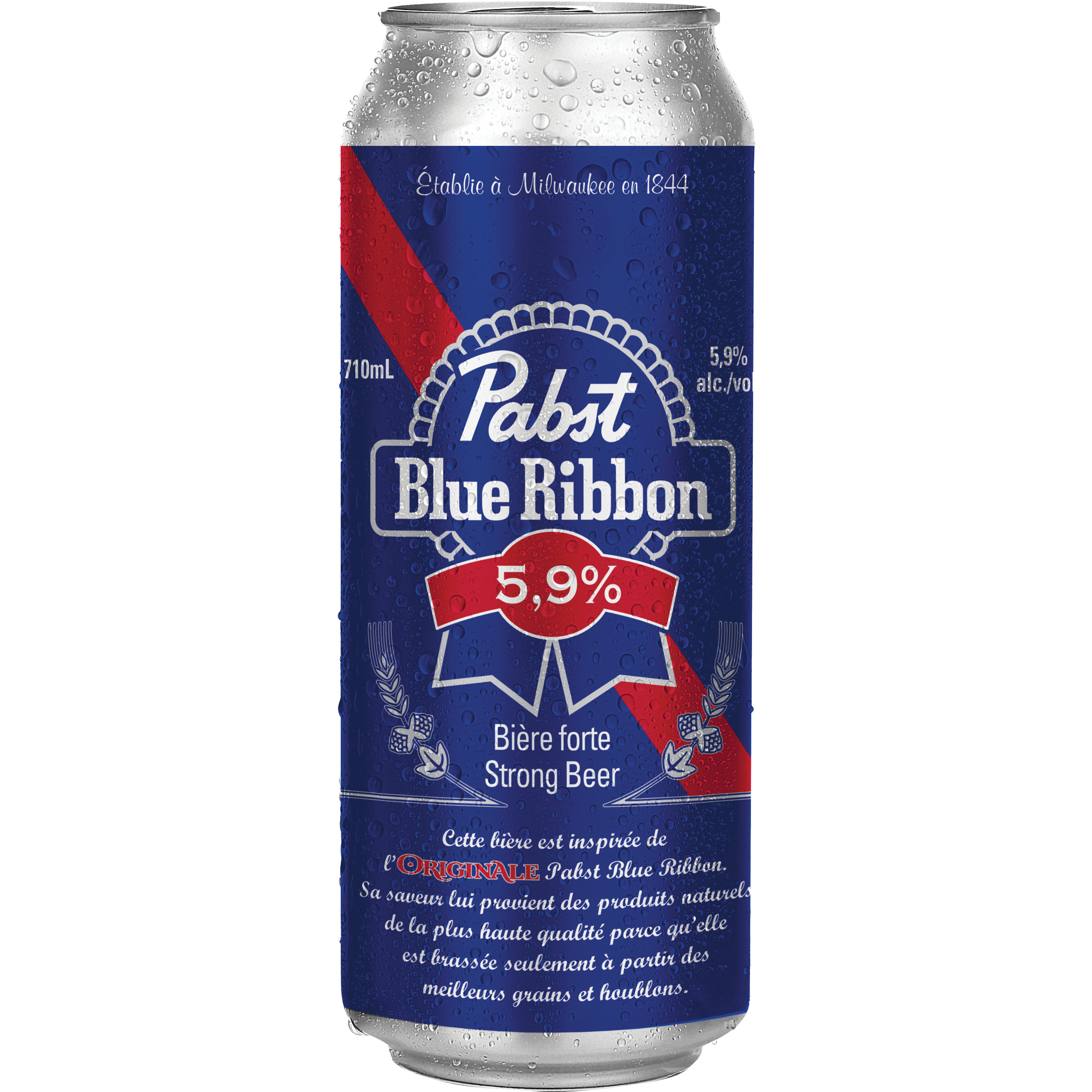 Pabst Blue Ribbon Strong 5.90% Abv 710ml