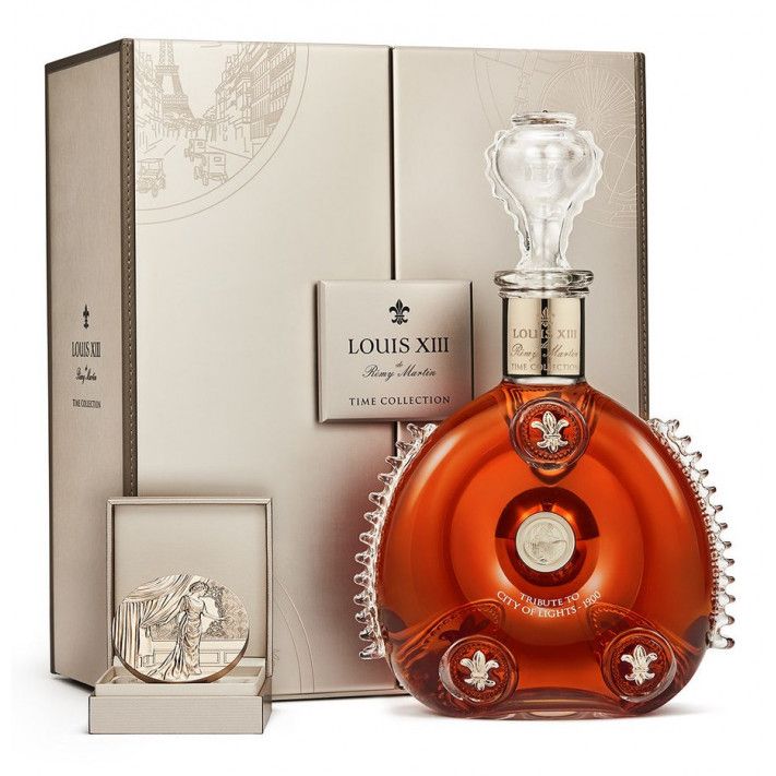 Louis XIII Cognac Time Collection: Tribute to City of Lights 1900