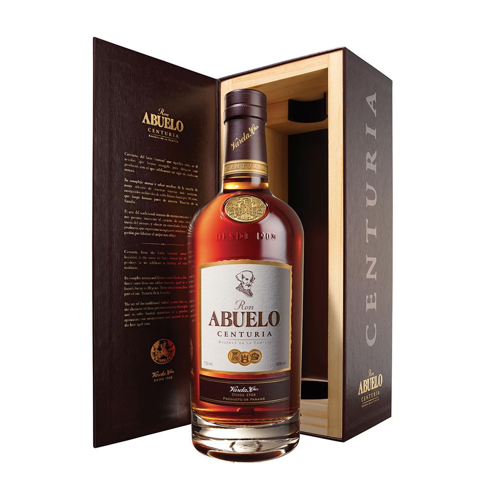 Ron Abuelo 'Centuria' Reserve de la Familia Rum