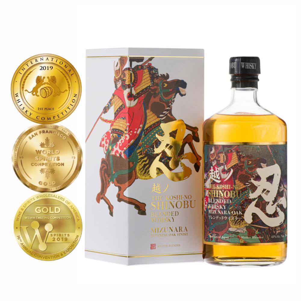 Shinobu Blended Japanese Whisky