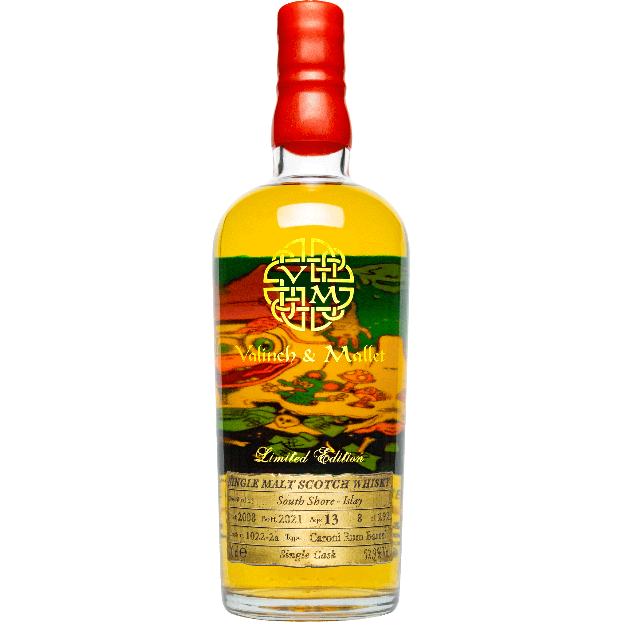 Valinch & Mallet South Shore Islay 2008 13 Year Old 52.90% ABV 700ml