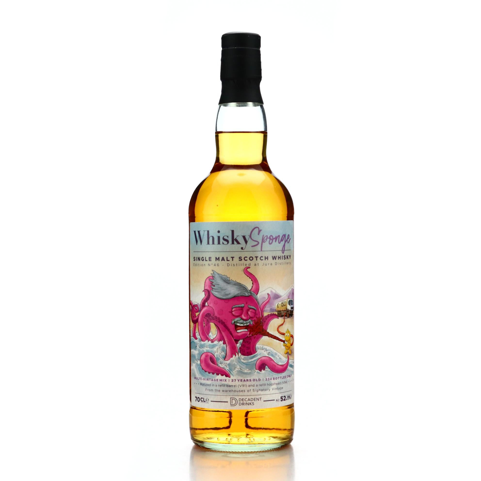 Whisky Sponge Edition No.46 Jura 1994 27 Year Old 52.1% ABV