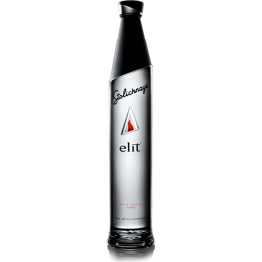 Stolichnaya Elit Vodka 750ml